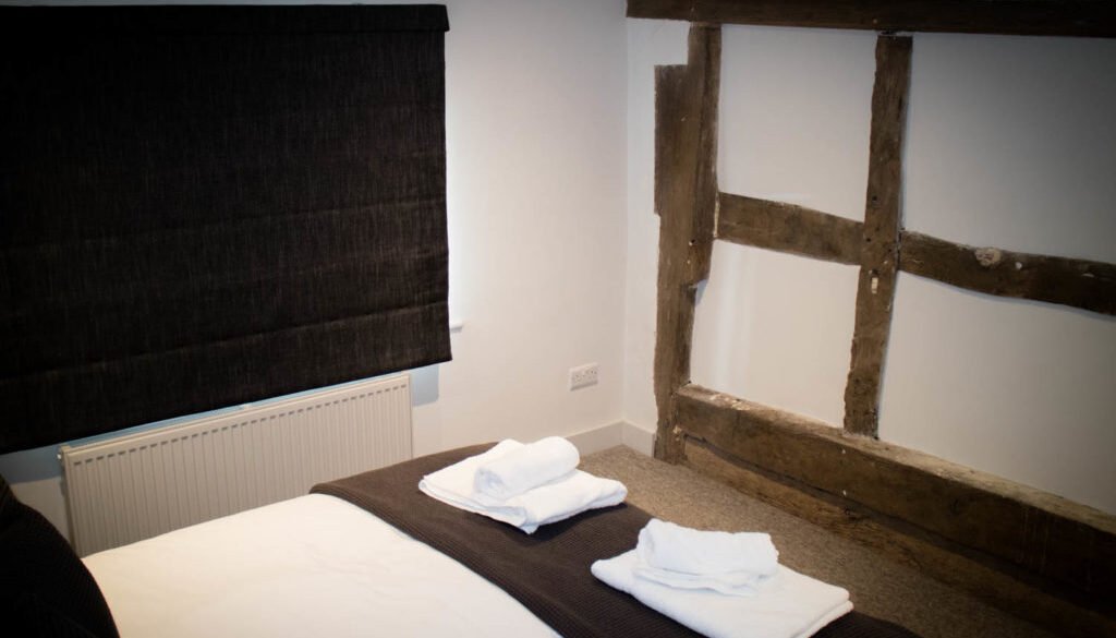 Double Room Delux at the Forester Inn Graffham-3