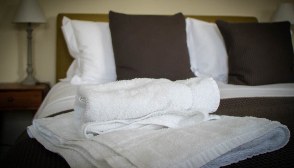 Double Room at the Forester Inn Graffham-6