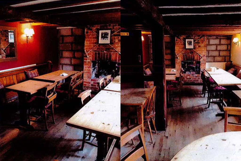 Foresters Arms Dinning Room before the upgrade
