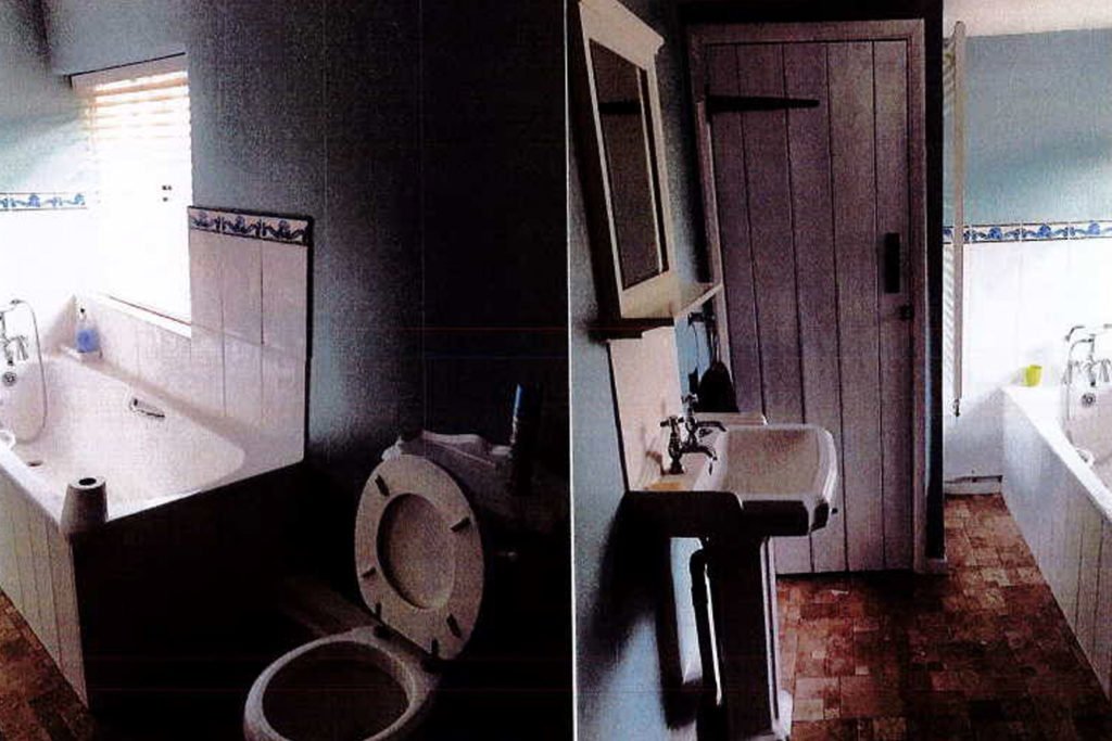 Foresters Arms Accommodation before the renovation