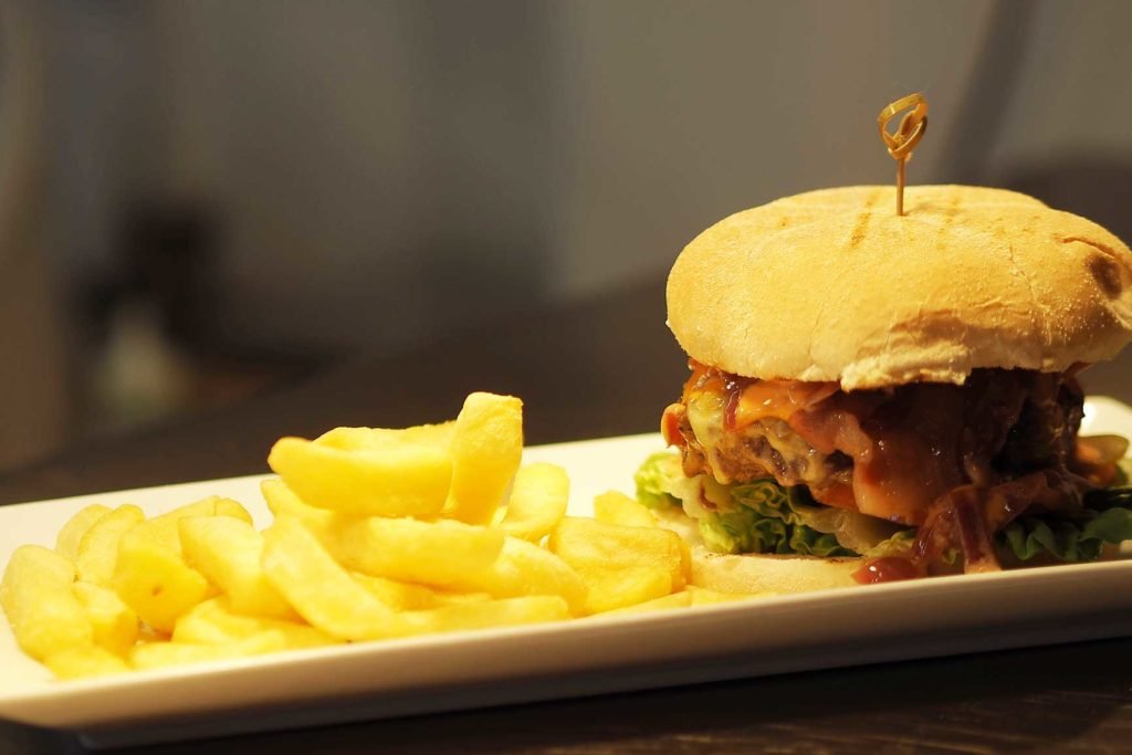 The Foresters Arms Burger