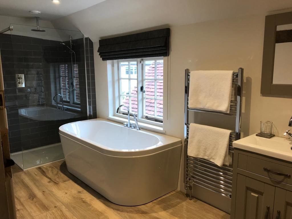 Large room on suite at The Foresters Arms